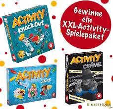 Activity Fur Kinder Und Die Ganze Familie Activity Junior Und Kindergarten