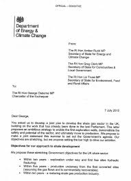 A secretarial signature letter is one the secretary will sign. Ministers Plot To Foil Anti Frackers