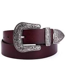 Maybe you would like to learn more about one of these? Ceinture Western Femme Cuir Usa Legende