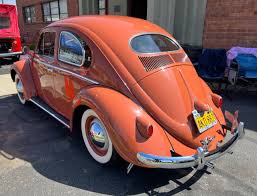 Image result for Coral Red 1950 Beetle