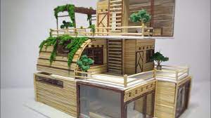 Cara membuat rumah dari kayu dan bambu. Cara Membuat Rumah Dari Bambu Youtube