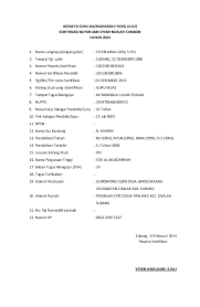 Tidak lupa beserta dengan contoh biodata lengkap di bawah ini. Doc Biodata Guru Sertifikasi Yeyen Awaludin Academia Edu