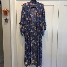 Spell The Gypsy Collective Other Spell Designs Blue Sundancer Kimono Poshmark
