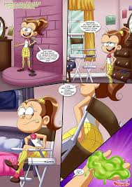 Six Sisters And A Portal - Chapter 1 (The Loud House) - Cómics porno  occidentales Cómics para adultos occidentales (Página 6)
