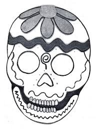 Resultado de imagem para como dibujar dia de los muertos