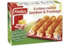 Crepes Jambon Fromage Findus De Findus