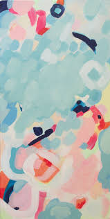 Lady Daydream Jen Sievers Contemporary New Zealand Abstract Artist Painting Wallpaper Cute Patterns Wallpaper Cute Wallpaper Backgrounds