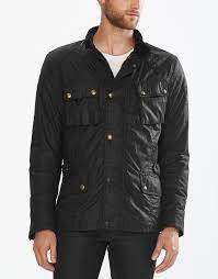 Crosby Motorcycle Jacket Waxed Cotton Jacket Jackets Motorcycle Jacket