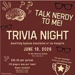 Talk Nerdy to Me Trivia Night