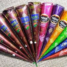 Kaveri Henna Cones And Colorex Henna Cones Combo Available At Bindigalaxy Henna Cones Natural Henna Brown Henna