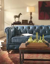 Gordon Tufted Sofa Sofas Living Room Furniture In 2020 Furniture Design Living Room Modern Sofa Living Room Blue Leather Sofa