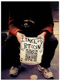 Bitcoin as a medium of exchange. Homeless Man Accepting Bitcoin Bitcoin Bitcoin Accepted Bitcoin Mining Rigs