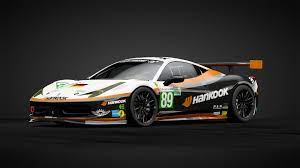 Maybe you would like to learn more about one of these? Ferrari 458 Gt4 Hankook Car Livery By Bailly Cassillas Community Gran Turismo Sport