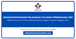 Semakan maidam online status permohonan bantuan zakat terengganu. Permohonan Biasiswa Pinjaman Pelajaran Yayasan Terengganu 2021