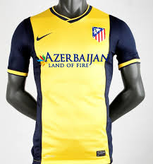 To download atletico madrid kits and logo for your dream league soccer team, just copy the url above the image, go to my club > customise team > edit kit > download and paste the url here. New Atletico Madrid Kit 13 14 Nike Atletico Madrid Jerseys Home Away 2013 2014 Football Kit News