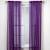 Stage Purple Curtains