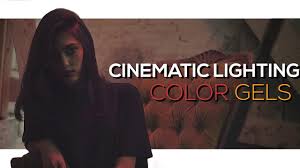 Cinematic Lighting Color Gels Youtube