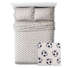 Soccer Sheet Set Pillowfort Soccer Room Decor Soccer Bedroom Soccer Room