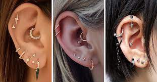 One can go for double, triple helix piercings as well, depending on their choice. Two Helix Piercing The Dos And Don Ts To Faster Healing Bluefountain