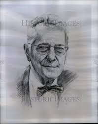 1966 Press Photo JOHNATHAN DANIELS AUTHOR