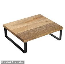 Free for commercial use no attribution required high quality images. Mum Of Three Uses A 10 Kmart Buy To Create An Instant Coffee Table Daily Mail Online
