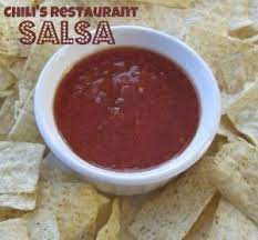 Do you have a favorite salsa recipe or a fabulous secret tip? Chili S Restaurant Copycat Salsa Chilies Restaurant Recipes Easy Salsa Recipe