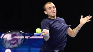 The unseeded american celebrated his tasty victory by flexing his biceps and. Dan Evans Into European Open Quarter Finals With Straight Sets Victory Over Frances Tiafoe Eurosport