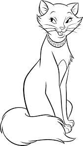 Free aristocats coloring pages for kids to download or to print. Free Collection Of Duchess Coloring Pages Coloring Pages Coloring Pages Library