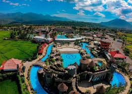 Pesan tiket masuk waterbom bali dapatkan harga promo 2021 di tiket.com. Wahana Dan Harga Tiket Masuk Ampera Waterpark April 2021 Wisata Oke