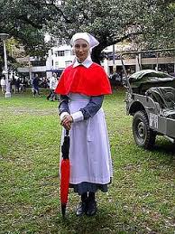 Ww1 Australian Nurse Uniform Anzac Day Sydney By Stuart Curry Via Flickr Military Nurses Vintage Nurse Nurse Uniform