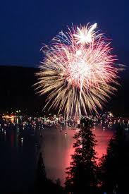 Fireworks Over Bass Lake Are Amazing And A Great Local Event Bass Lake Family Traditions For 2016 Bass Lake Bass Lake California Yosemite Camping