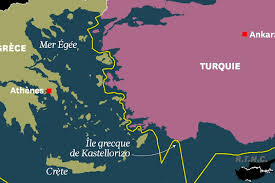 67.8 millions d'habitants, la turquie est vaste ! Cartes Sur Table Pourquoi La Grece Et La Turquie Se Dechirent En Mediterranee