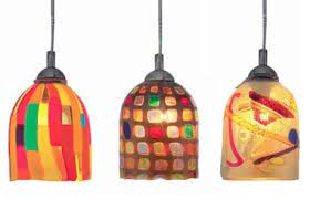 Light fixtures, arm chairs, mirrors, accent furniture A Fun And Easy Way To Add A Splash Of Color To Your Home Is With A Modern Pendant From O Glass Pendant Light Mercury Glass Pendant Light Colorful Pendant Light
