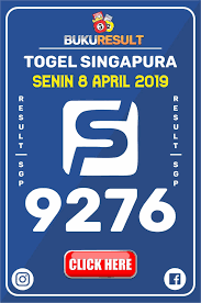Result Data Sgp Hari Senin 8 April 2019 Singapura Minggu Rabu