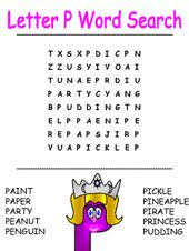 Letter p words for kids/words that start with letter p/phonics letter p/alphabet p/letter p 30 words.query solved letter p words for . Printable Alphabet Word Search P Words Alphabet Words Phonics Words