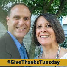 Today's #GiveThanksTuesday goes to Michael Reno ICS '83, IHS '87 and  Michelle Reno, our 2025 Spartan of the Year recipients! Mike and Michelle  have modeled what it truly means to live out