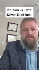 intuition Vs Data Driven Decisions #intuition #datadrivendecisions #ceolife