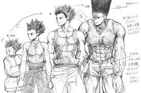 This implies how much of time he would need to spend training to improve his nen ability. Gon From Child To Adult Hunterxhunter