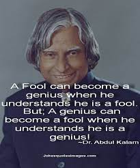 Kalam Sir Quotes Apj Quotes Genius Quotes Good Thoughts Quotes