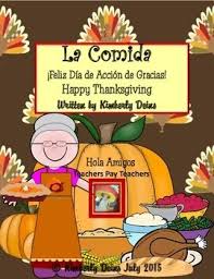 La Comida Thanksgiving Con Abuela Rosa Feliz Dia De Accion De Gracias Dia De Accion De Gracias Accion De Gracias
