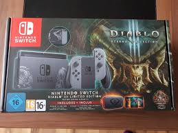 Eternal collection on switch is mostly the same as it is on xbox one, ps4, and pc. Diablo Iii Eternal Collection Another Look At The Eu Switch Bundle Gonintendo