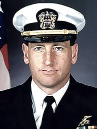 Commander Peter G. Oswald, United States Navy