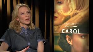 To call carol a christmas miracle feels like a gaudy understatement, but that's sort of exactly what it is. Carol Cate Blanchett Carol Official Movie Interview Screenslam Youtube