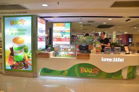 In 2009 boost juice bars™ came to malaysia under the leadership of dr soraya ismail and nick tiernan. Boost Juice Bars Dessert Bar Dining Gurney Plaza