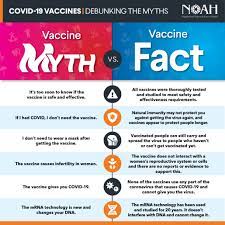 5g is not hazardous to your health: Myth Or Fact Understanding The Covid Vaccine Noah