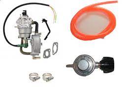 Lpg Propane Conversion Carburetor Kit For Generators In The 5500 Watts Through 8750 Watts
