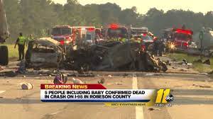 Check spelling or type a new query. 4 Family Members Among 5 Killed In I 95 Crash Abc11 Raleigh Durham