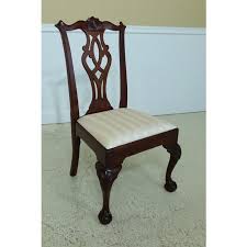 Laurel crown lets you enjoy the beauty of antique styled furniture, without the high prices. Stickley Ball Claw Chippendale Mahogany Dining Room Chairs Set Of 8 Chairish
