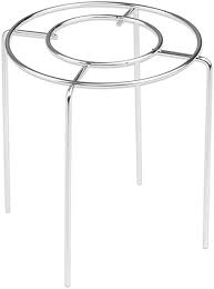 We did not find results for: Amazon Com Stainless Steel Cake Cooling Rack Round Upside Down Chiffon Cake Cooling Stand With 4 High Legs 4 9x5 5 Inch Kitchen Dining