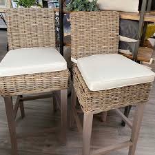 And thanks to its simple structure, furniture is practical and very versatile, since they are light, comfortable, and easy to move and conserve space. Chatham Natural Wicker Bar Stool Bar Stools Dining Pendle Village
